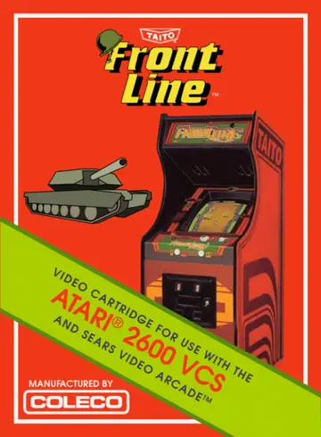 Front Line box art