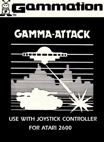 Gamma-Attack 2600 box art