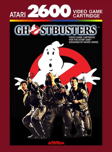 Ghostbusters box art
