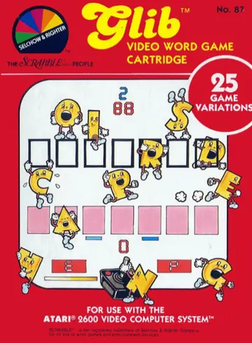 Glib: Video Word Game box art