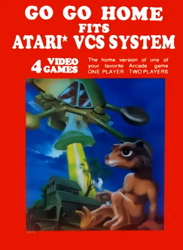 Go Go Home Monster box art