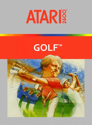 Golf box art