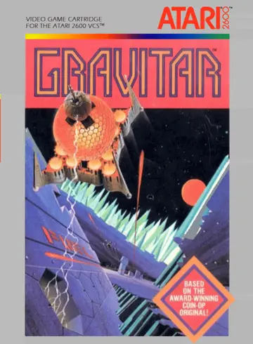 Gravitar box art