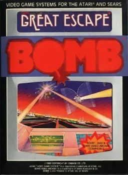Great Escape 2600 box art