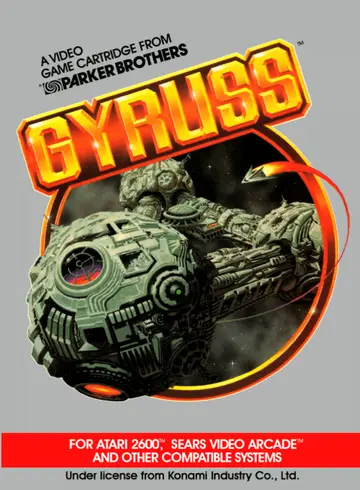 Gyruss box art