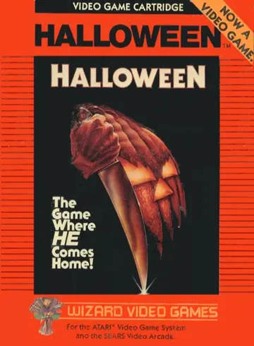 Halloween box art
