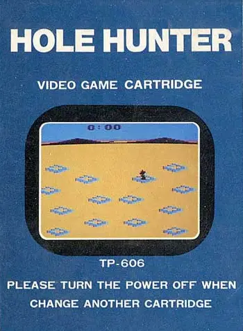 Hole Hunter 2600 box art