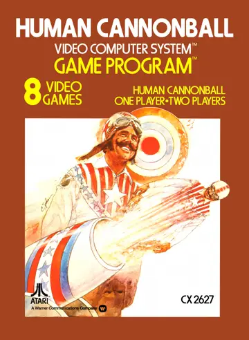 Human Cannonball ~ Cannon Man box art