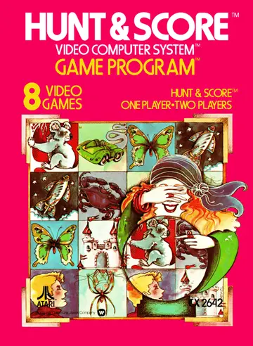Hunt & Score ~ Memory Match 2600 box art