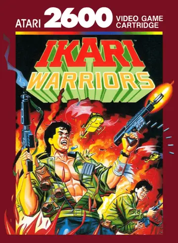 Ikari Warriors box art