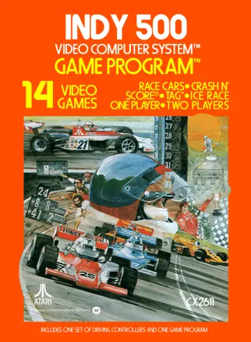 Indy 500 ~ Race box art
