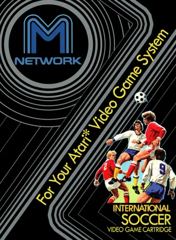 International Soccer 2600 box art