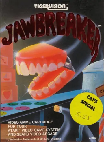 Jawbreaker 2600 box art