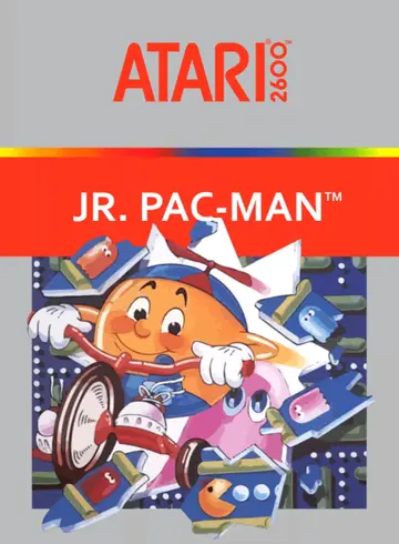 Jr. Pac-Man box art