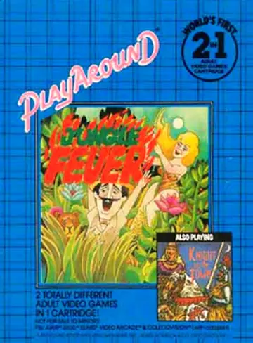 Jungle Fever 2600 box art