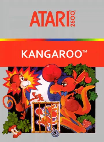 Kangaroo 2600 box art