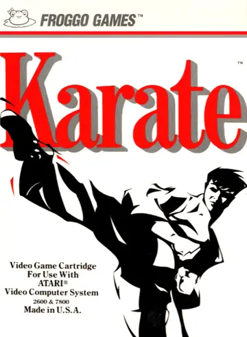 Karate box art