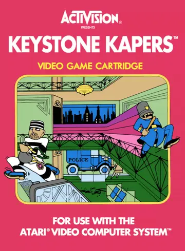 Keystone Kapers 2600 box art