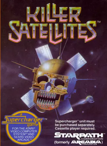 Killer Satellites 2600 box art