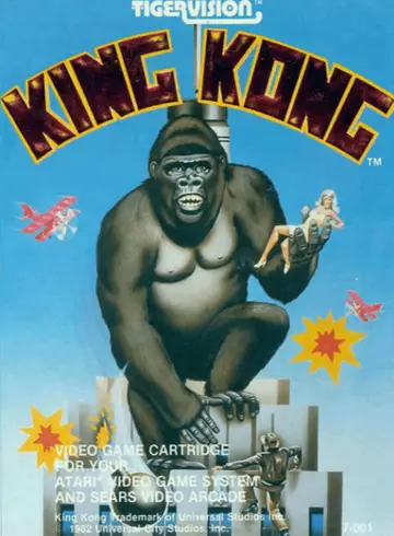King Kong box art