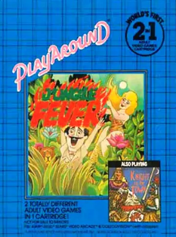 Knight on the Town 2600 box art