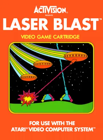 Laser Blast box art