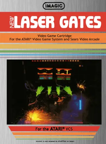 Laser Gates 2600 box art