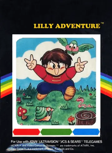 Lilly Adventure box art