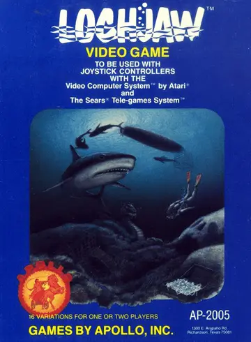 Lochjaw 2600 box art