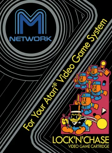 Lock 'n' Chase box art
