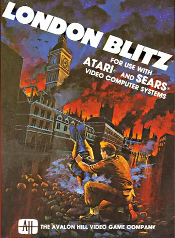 London Blitz 2600 box art