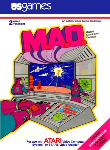 M.A.D. 2600 box art