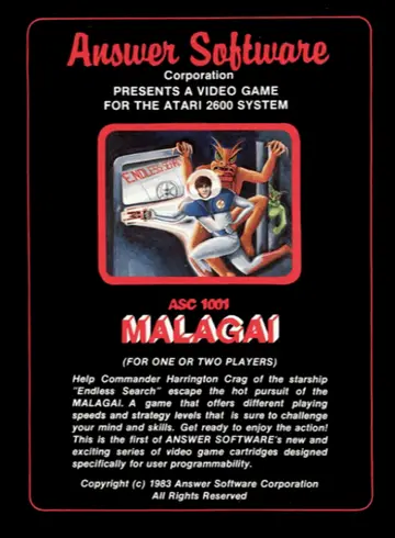 Malagai 2600 box art