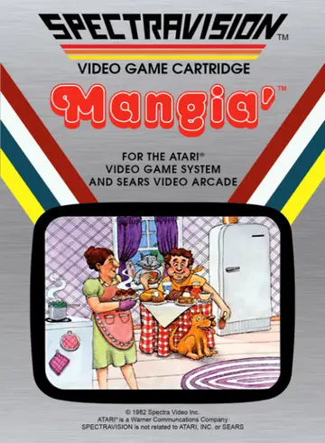 Mangià box art