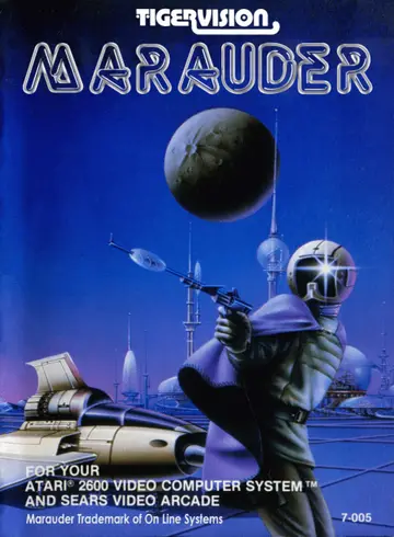 Marauder 2600 box art