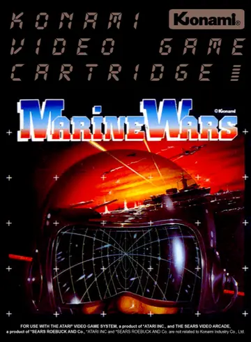 Marine Wars 2600 box art