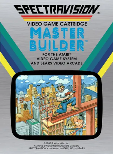 Master Builder 2600 box art