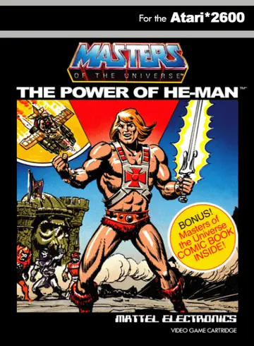 Masters of the Universe: The Power of He-Man box art
