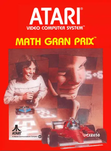 Math Gran Prix 2600 box art
