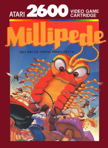 Millipede box art