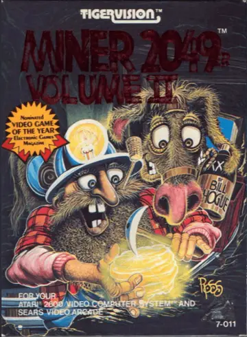 Miner 2049er Volume II 2600 box art