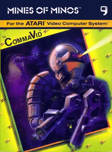Mines of Minos 2600 box art