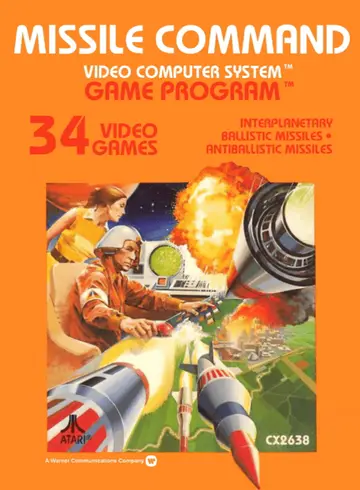 Missile Command box art