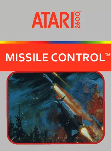Missile Control 2600 box art