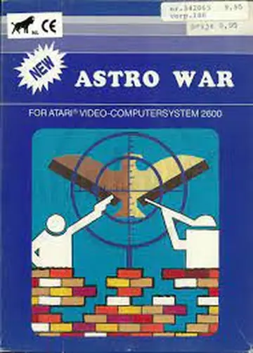 Missile War ~ Astro War 2600 box art