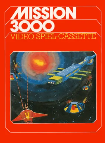 Mission 3000 A.D. 2600 box art