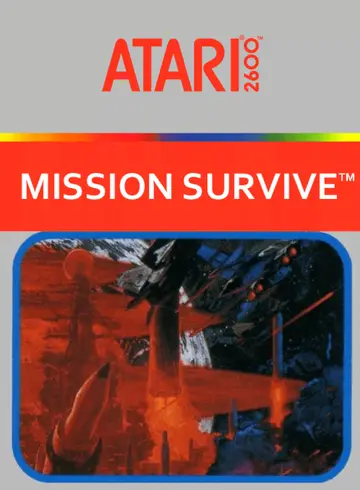 Mission Survive 2600 box art