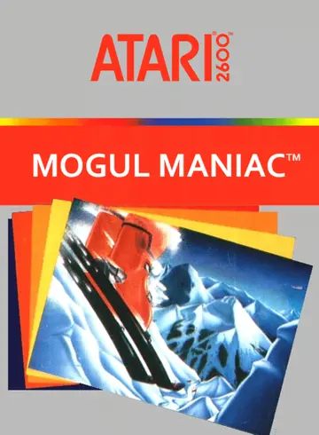 Mogul Maniac 2600 box art