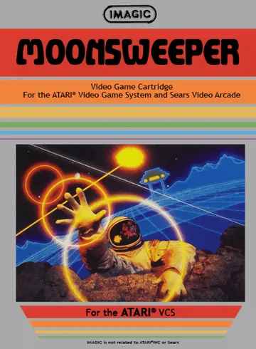 Moonsweeper 2600 box art