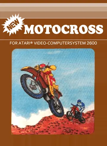Motocross 2600 box art